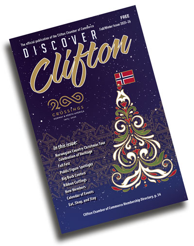 Discover Clifton October 2025